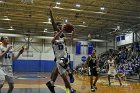 MBBall vs FSU  Wheaton College Men's Basketball vs Framingham State University. - Photo By: KEITH NORDSTROM : Wheaton, basketball, FSU